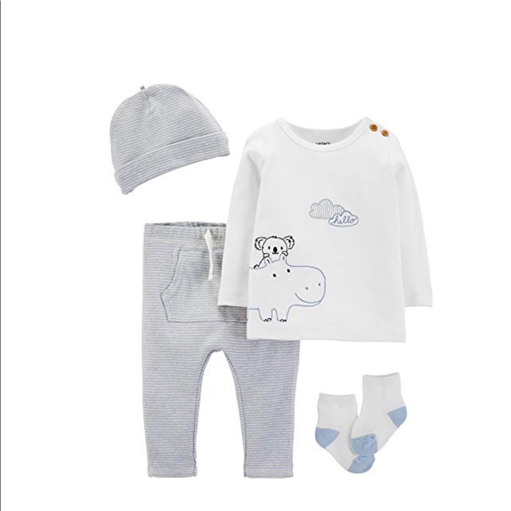 Carter's 4-pc. Koala Take Me Home Layette Set